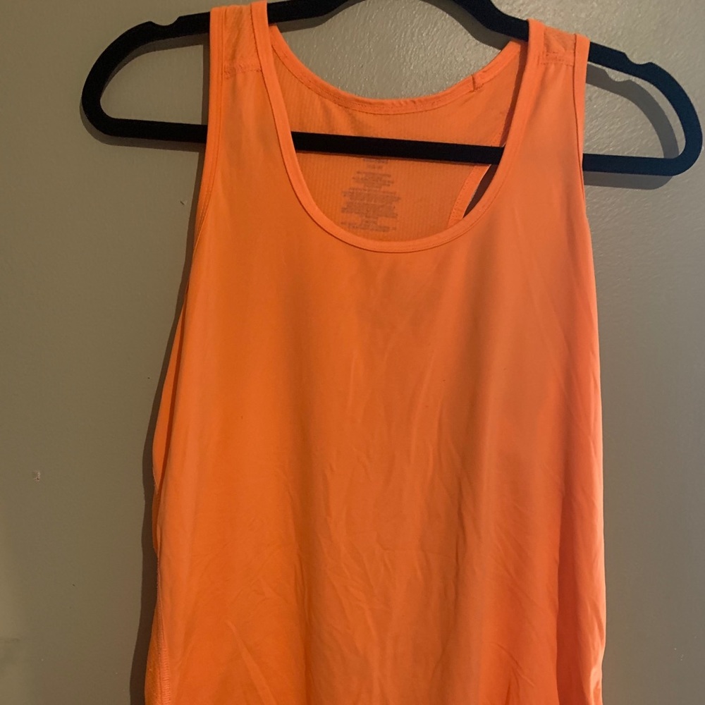Orange Athletic Tank
